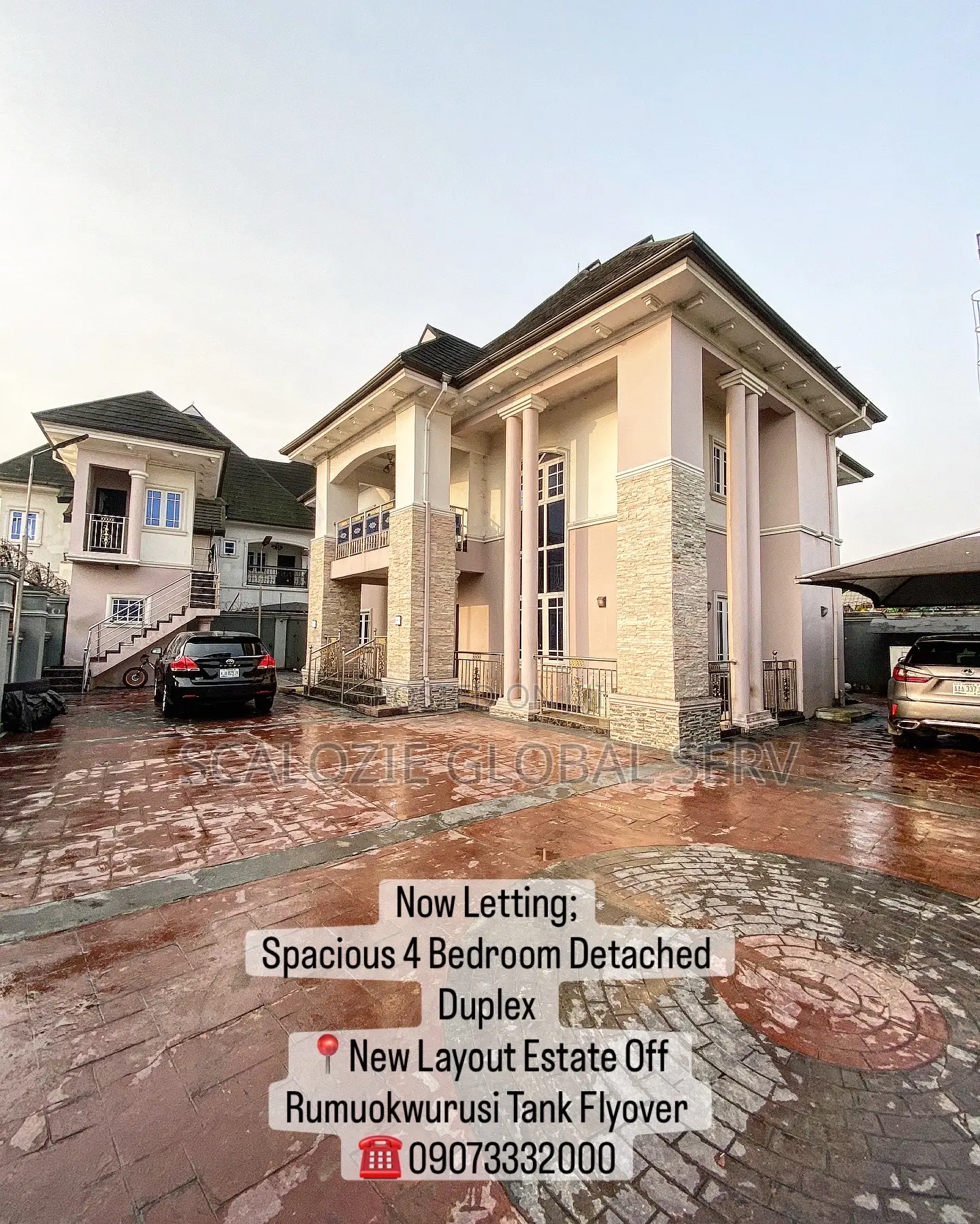 4bdrm Duplex in New Layout Estate, Port-Harcourt for rent in Port-Harcourt