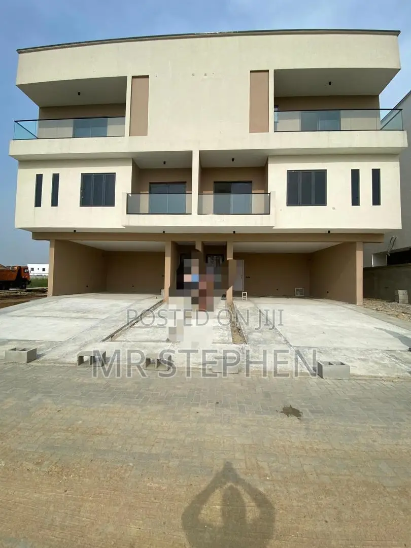 4-Bedroom Semi-Detached Duplex + Bq • Lekki Phase 1 in Lekki Phase 1
