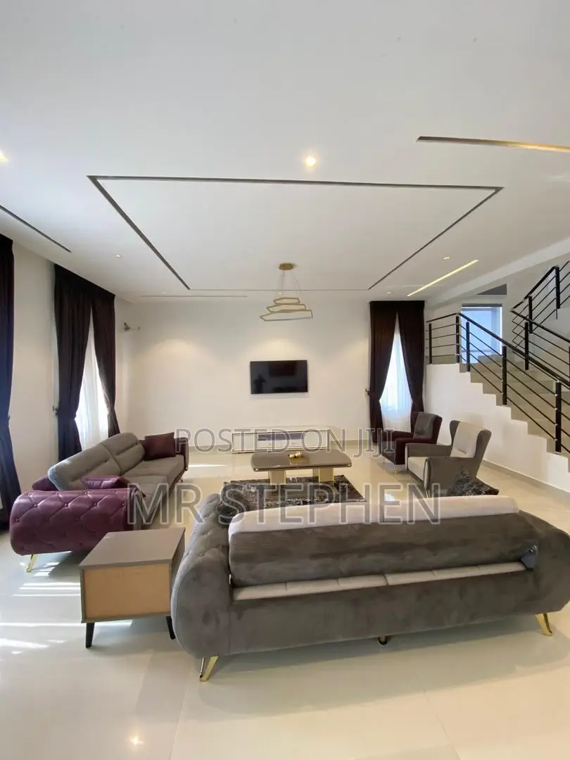4-Bedroom Semi-Detached Duplex + Bq • Lekki Phase 1 in Lekki Phase 1