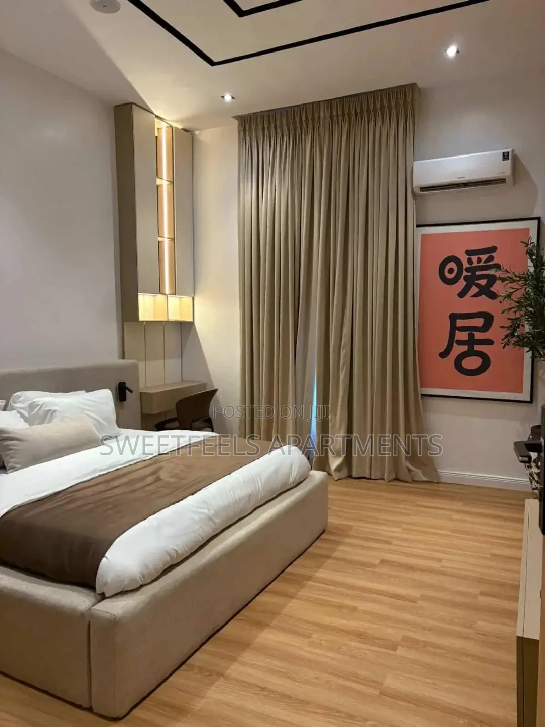 3bedroom Luxurious Apartment in Ikate