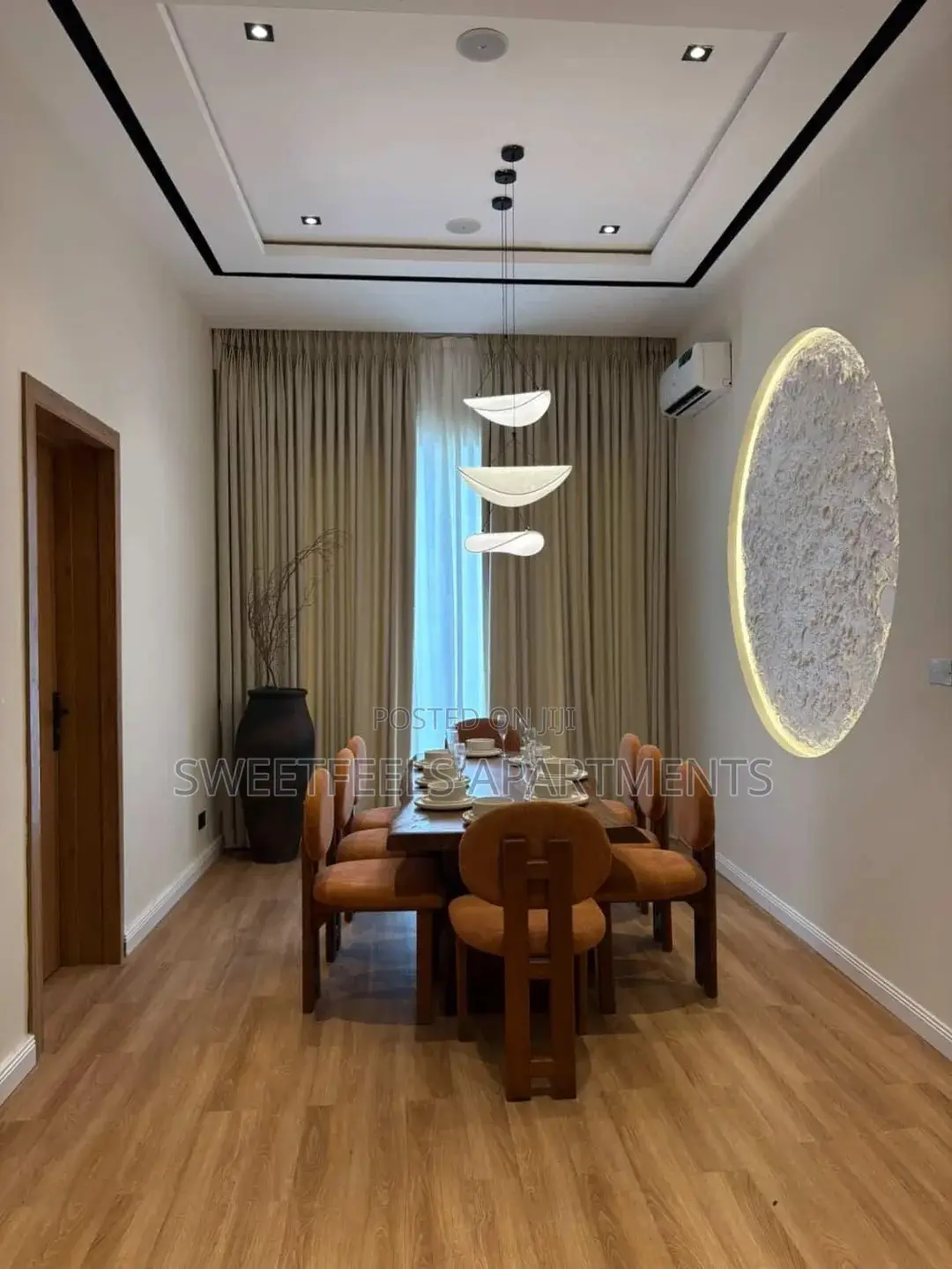 3bedroom Luxurious Apartment in Ikate