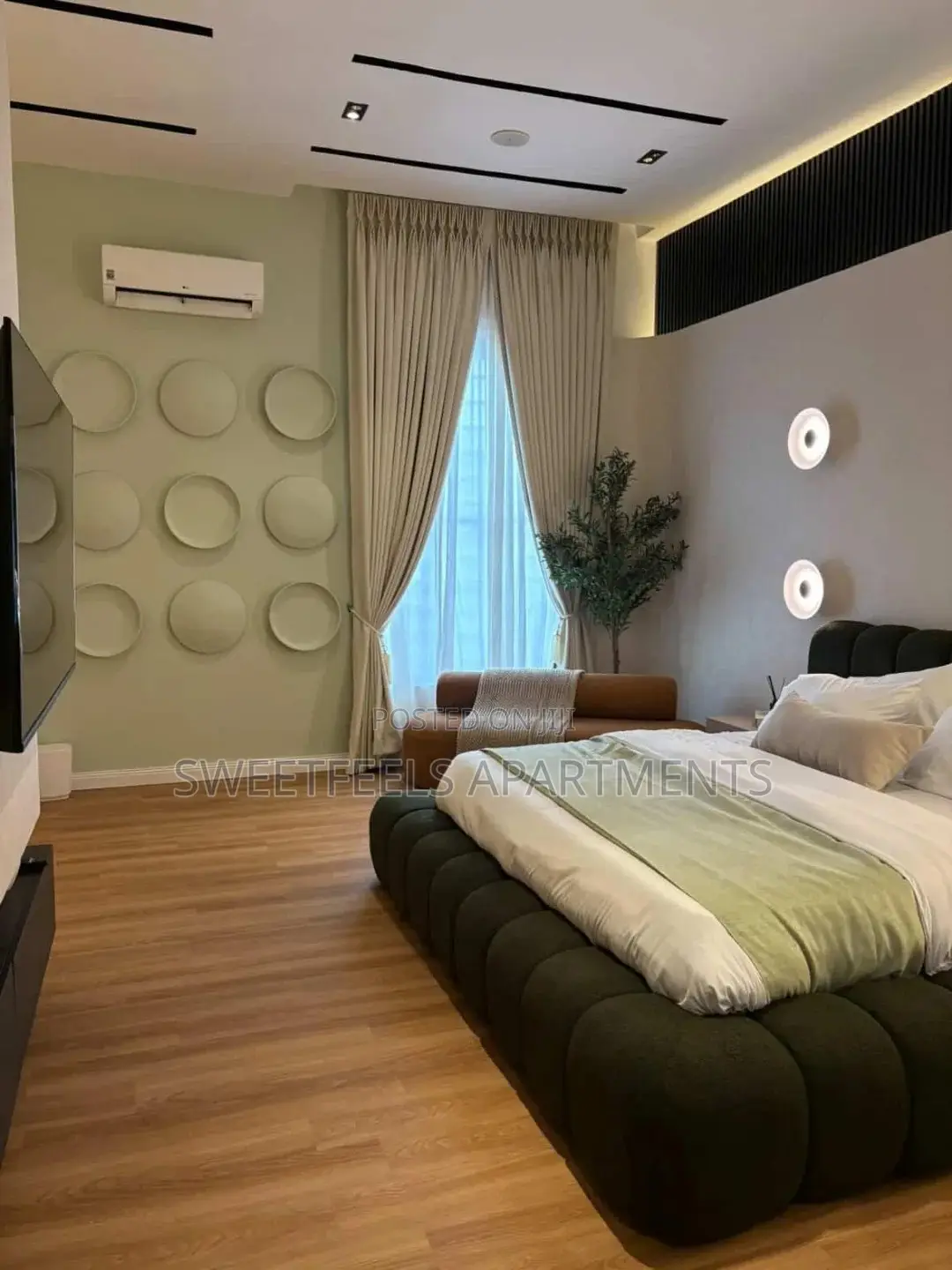 3bedroom Luxurious Apartment in Ikate