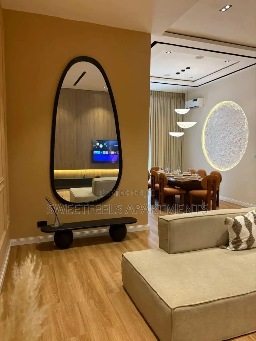 3bedroom Luxurious Apartment in Ikate