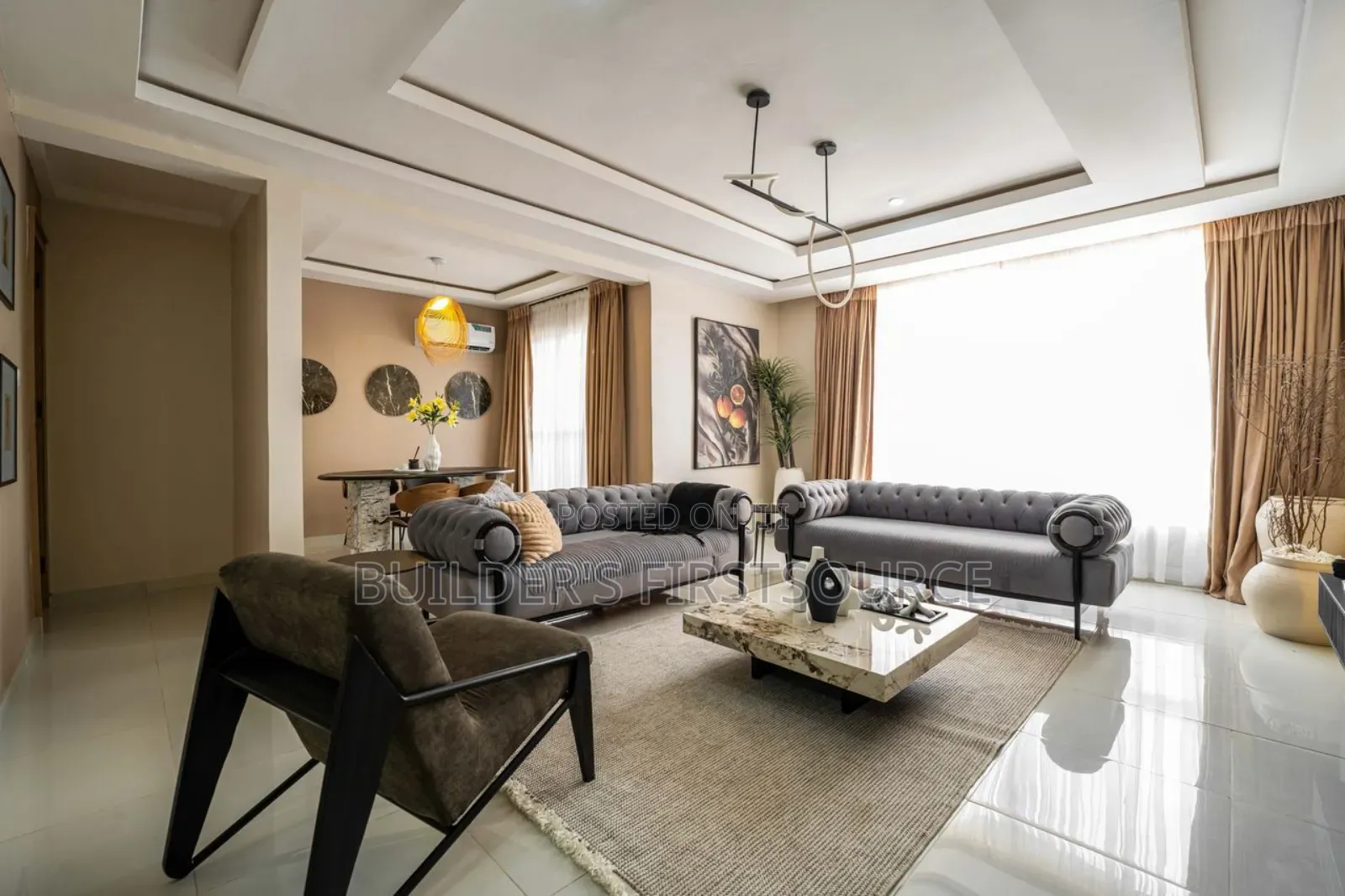 *Dream* Two Bedroom Cityview Apartment Keffi Suite Ikoyi in Ikoyi