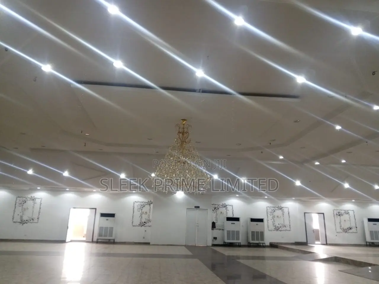 Multipurpose Hall for Rent at Central Area Abuja in Central Business District