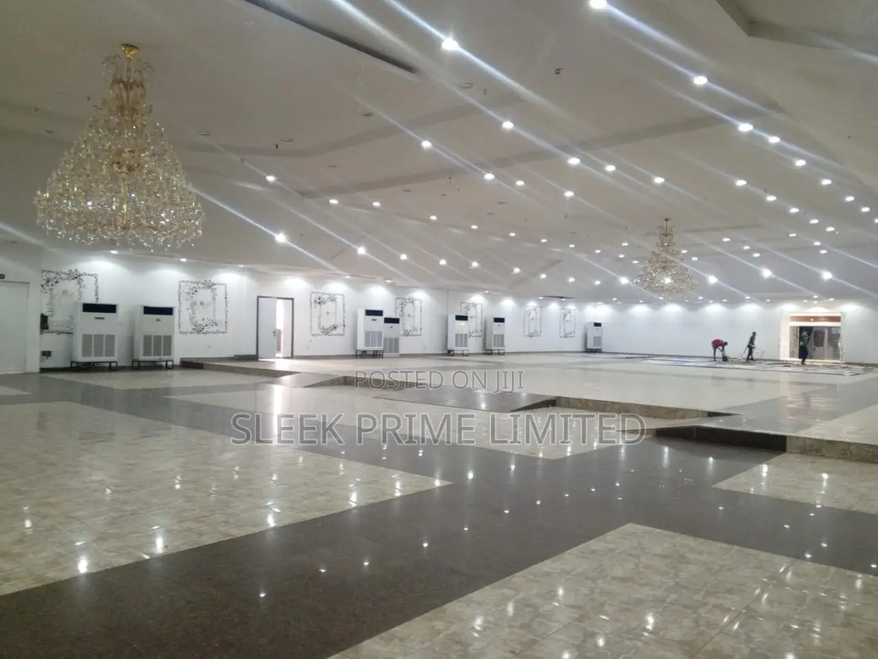 Multipurpose Hall for Rent at Central Area Abuja in Central Business District