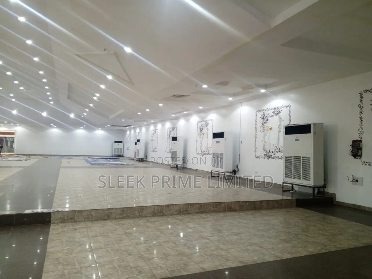 Multipurpose Hall for Rent at Central Area Abuja in Central Business District