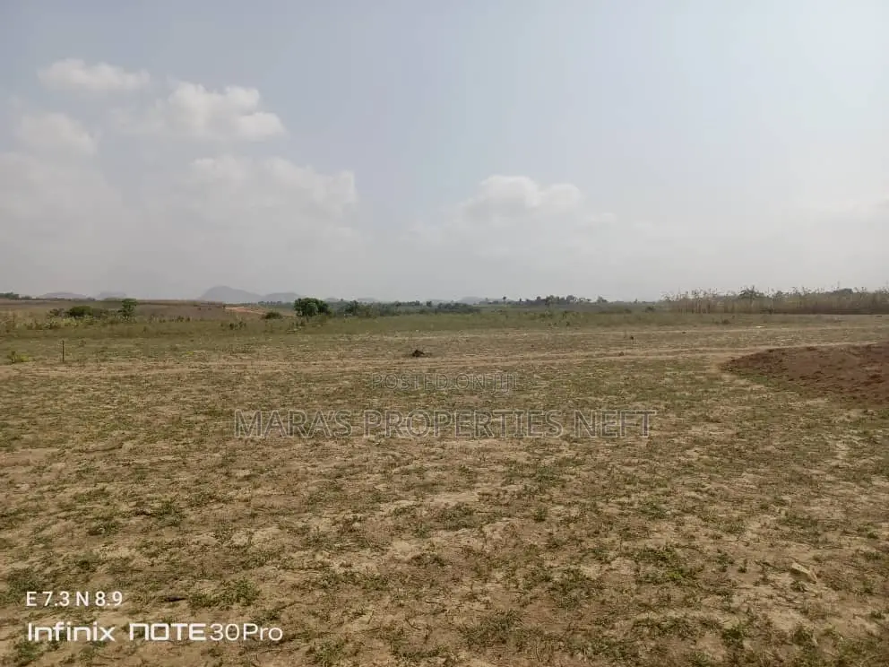 C of O Land for Sale From Fcda in Zone B