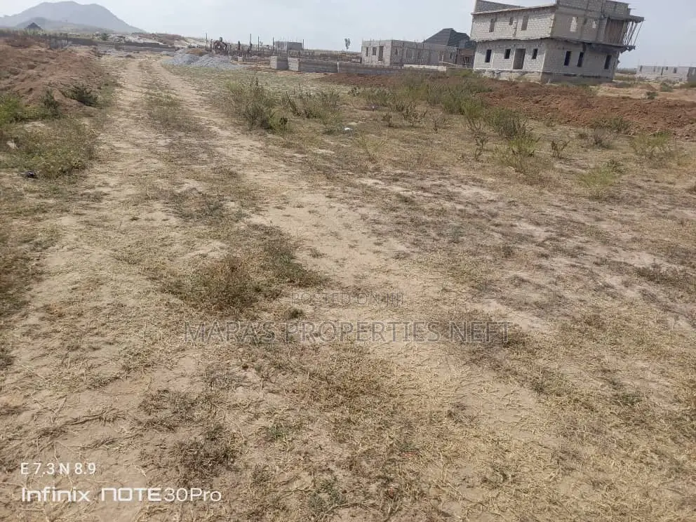 C of O Land for Sale From Fcda in Zone B