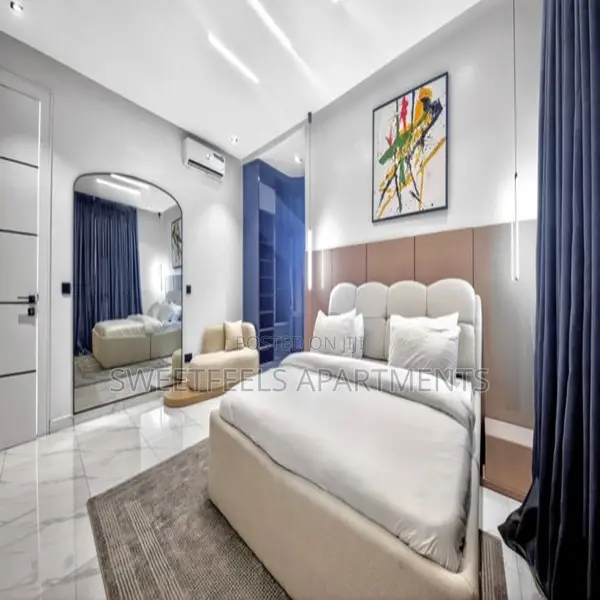Luxe 2bedroom Penthouse Apartment in Ikate