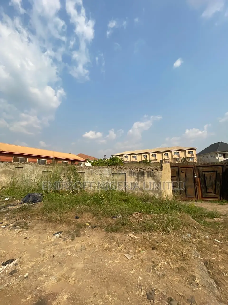 Well Fenced and Gated Plots of Land, Sharp Corner, Oluyole in Oluyole