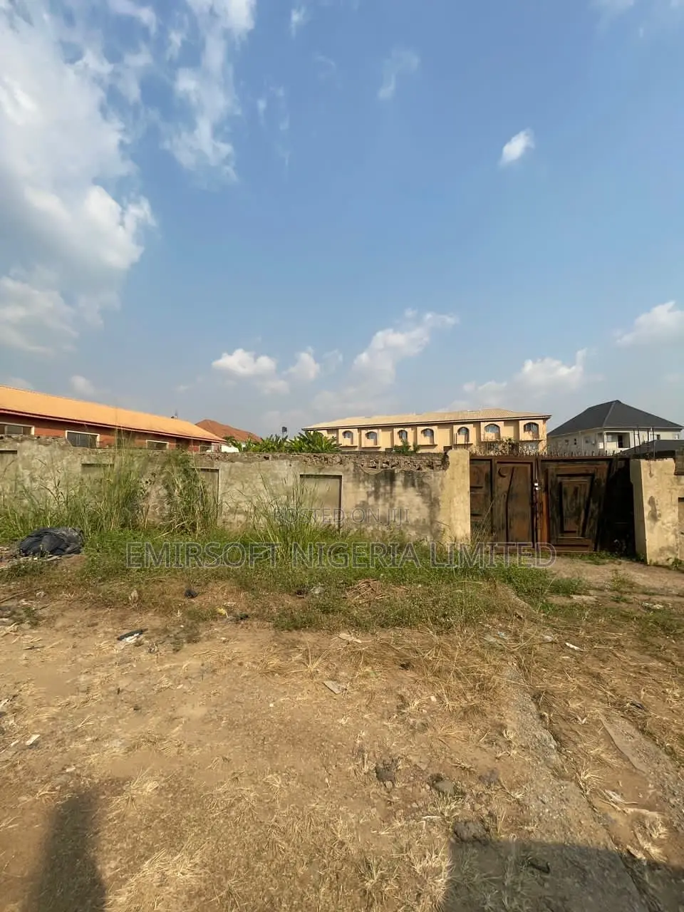 Well Fenced and Gated Plots of Land, Sharp Corner, Oluyole in Oluyole