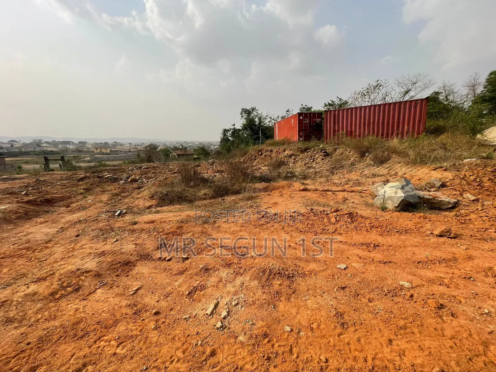 1 Plot of Land in Akala Express