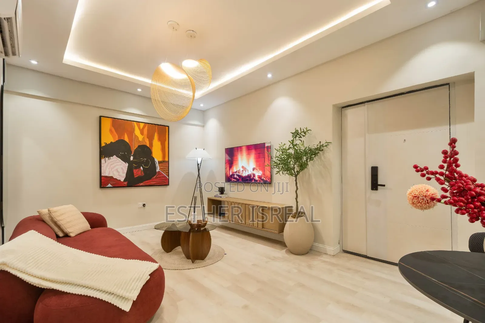 Aesthetic 1 Bedroom Apartment With Gym in Lekki Phase 1