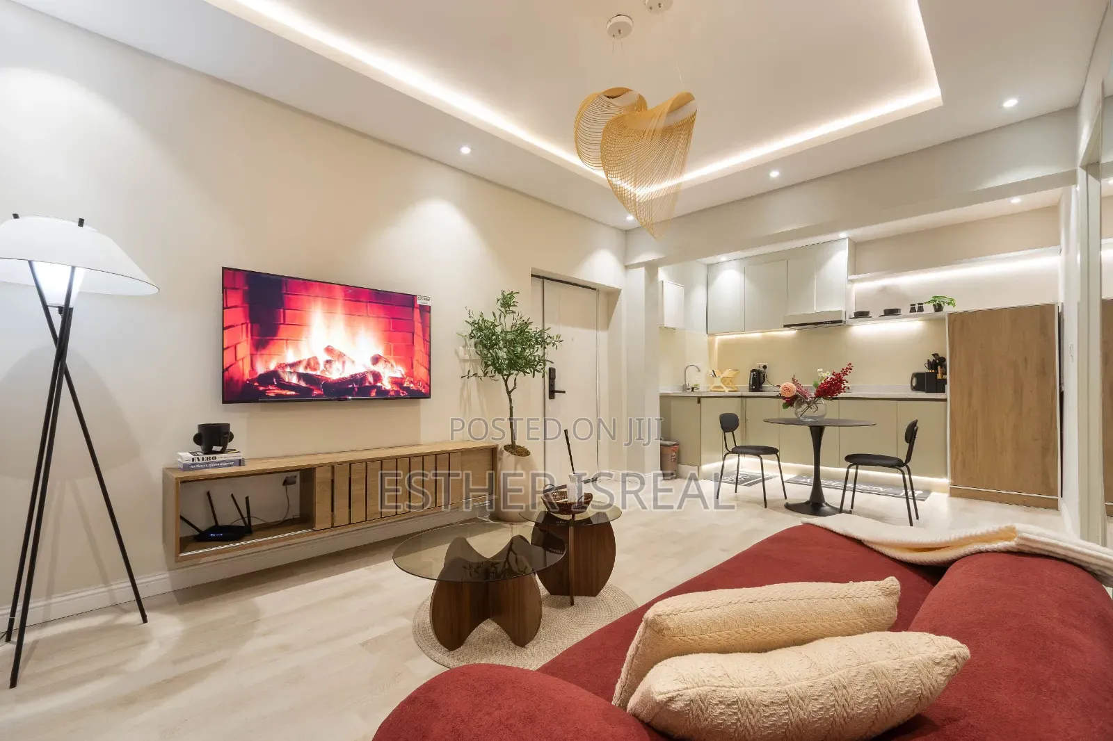 Aesthetic 1 Bedroom Apartment With Gym in Lekki Phase 1