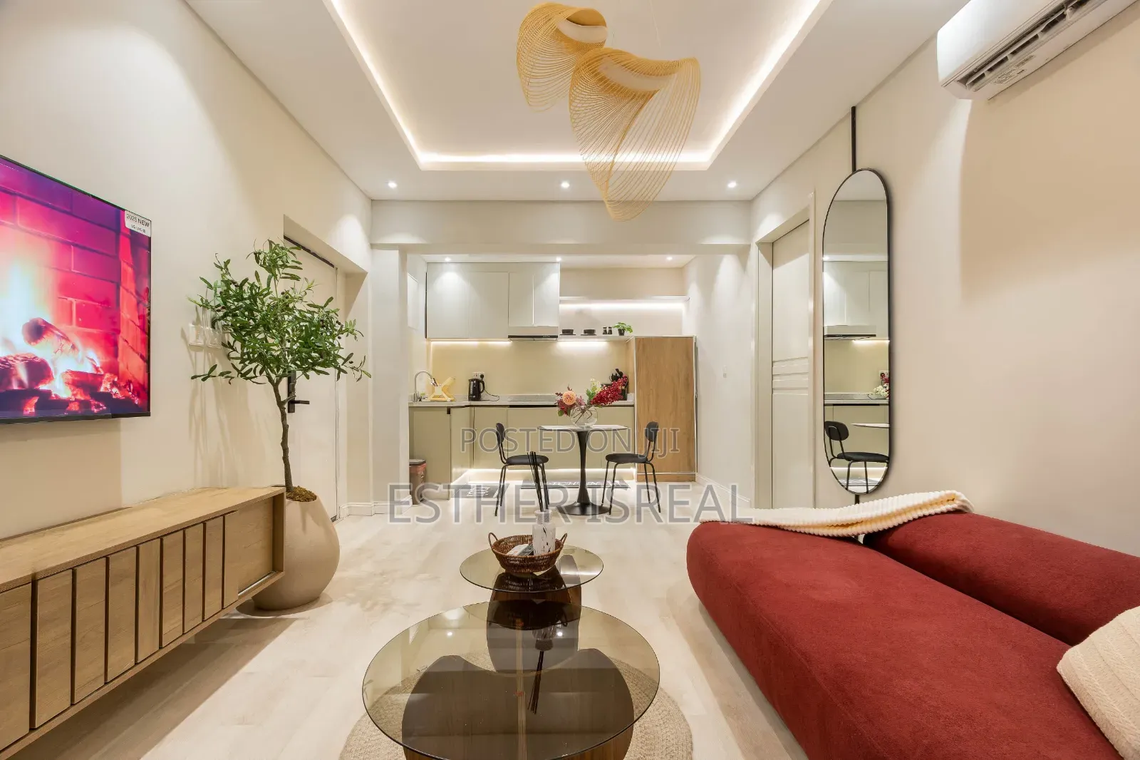 Aesthetic 1 Bedroom Apartment With Gym in Lekki Phase 1