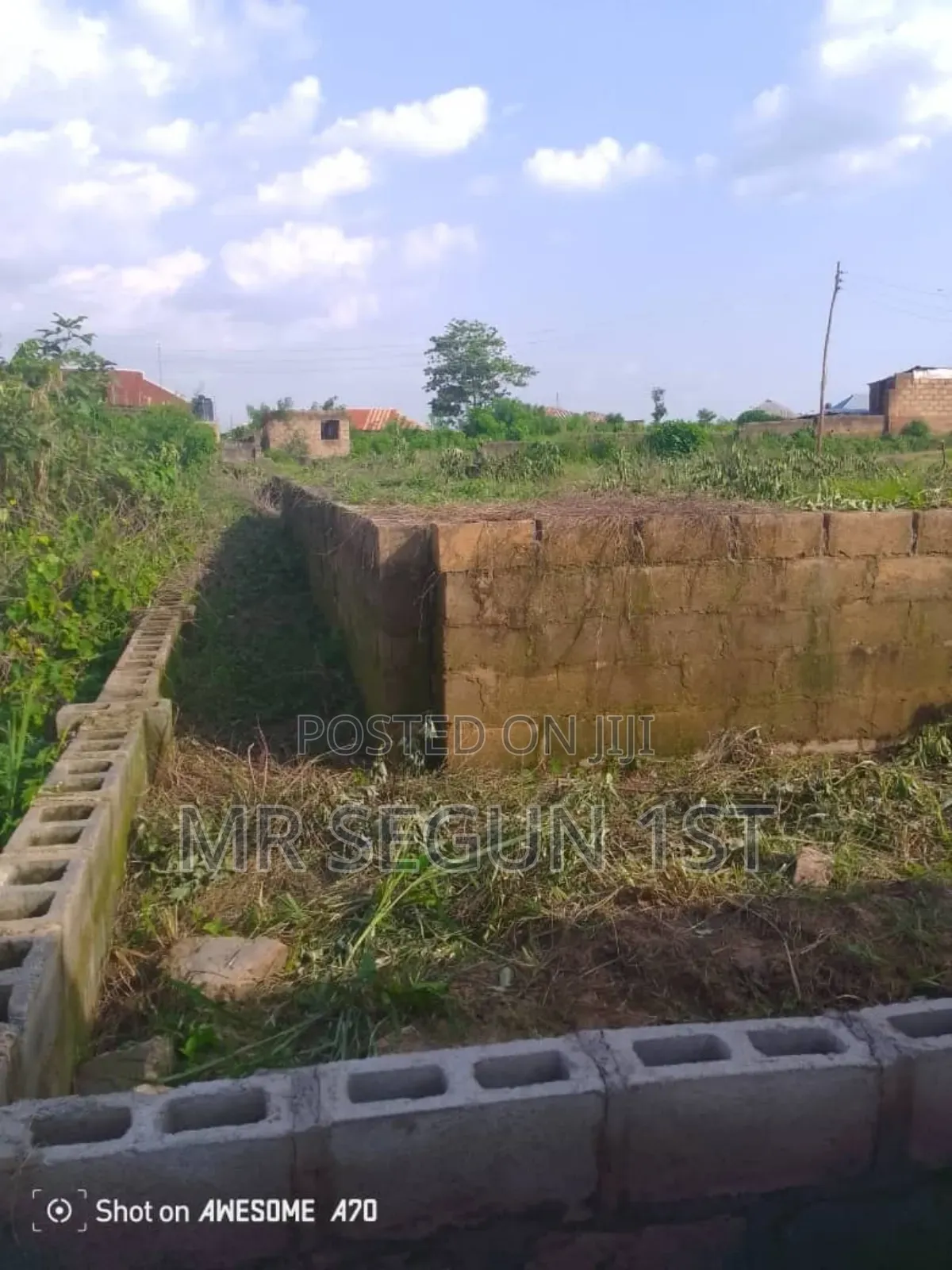 Land for Sale in Ologuneru