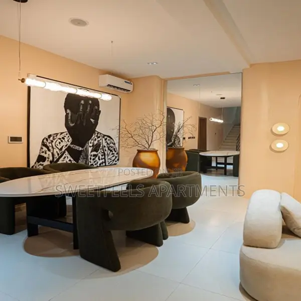 Ozy One Bedroom Duplex in Lekki