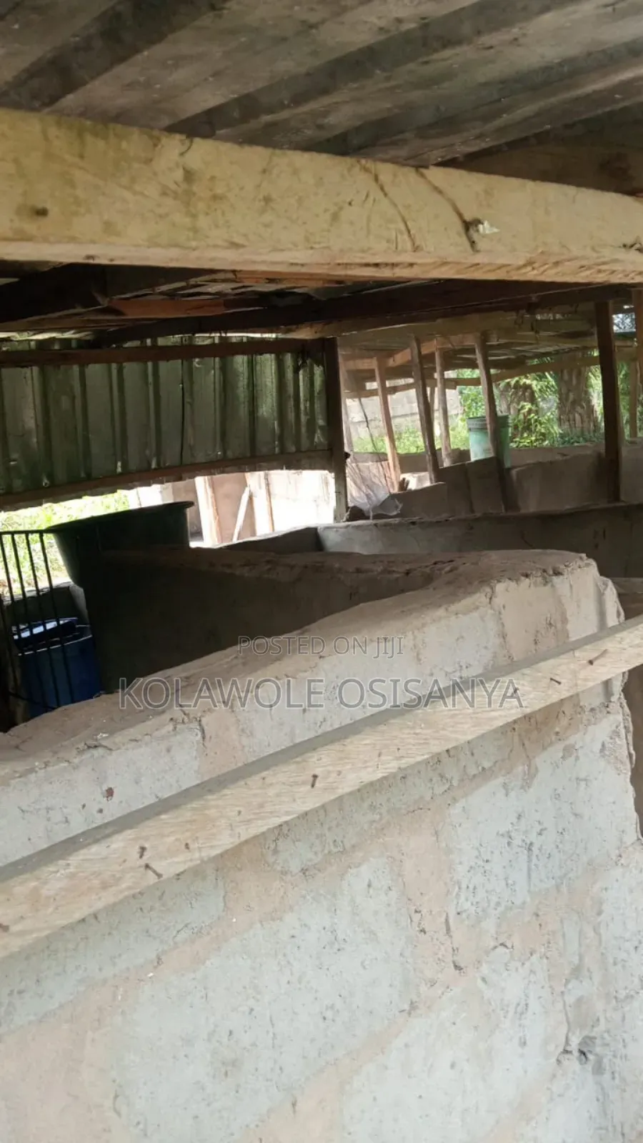 Functional Pure Water Factory With Fish Pond on 6plots in Badagry
