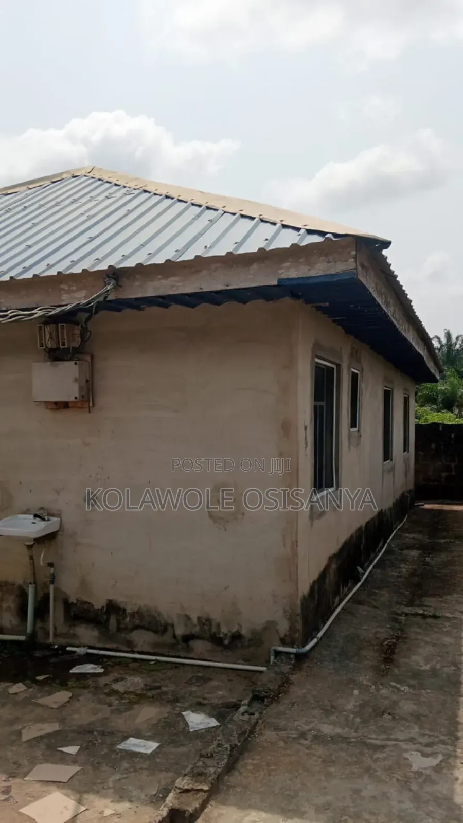 Functional Pure Water Factory With Fish Pond on 6plots in Badagry