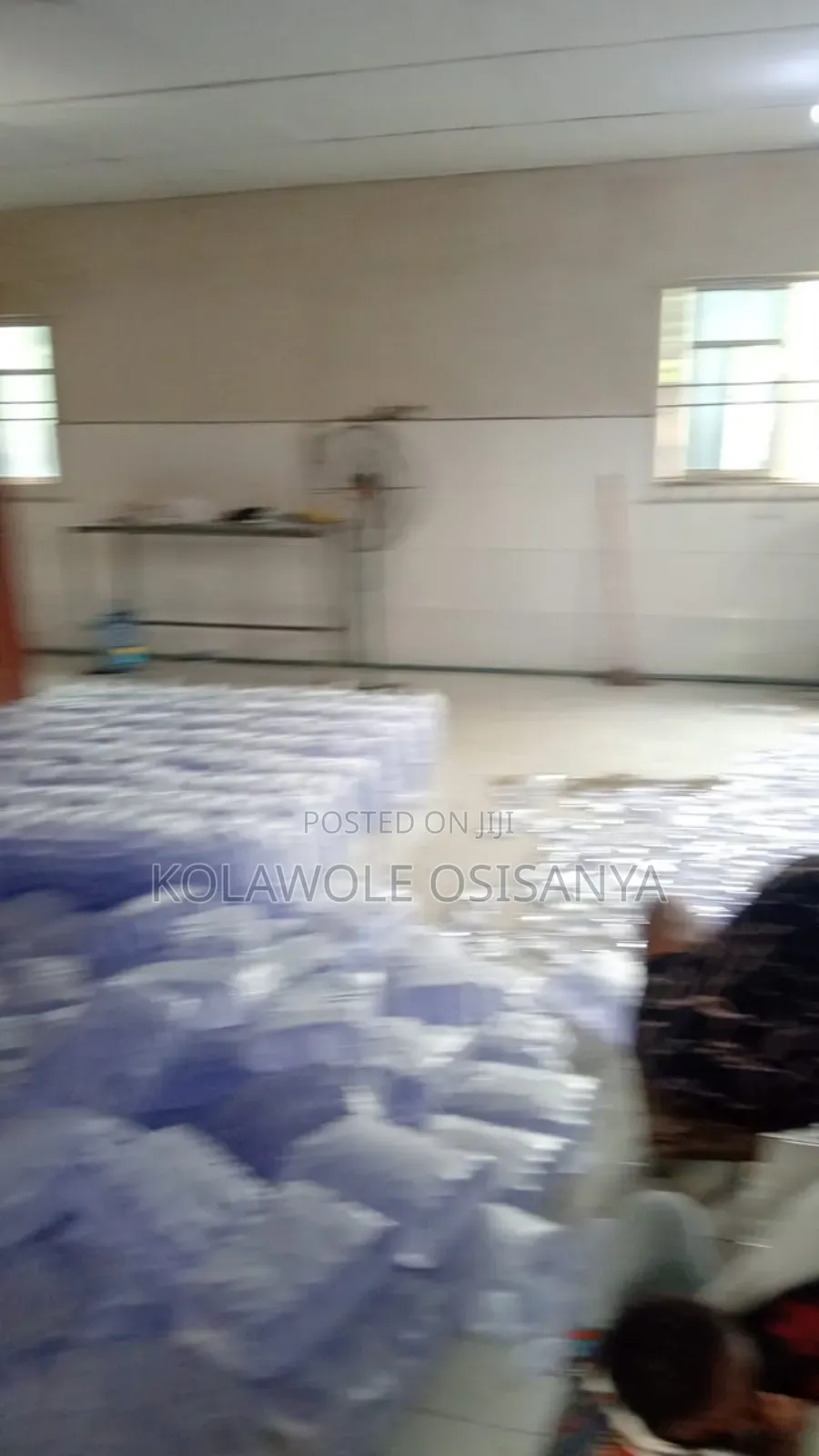 Functional Pure Water Factory With Fish Pond on 6plots in Badagry