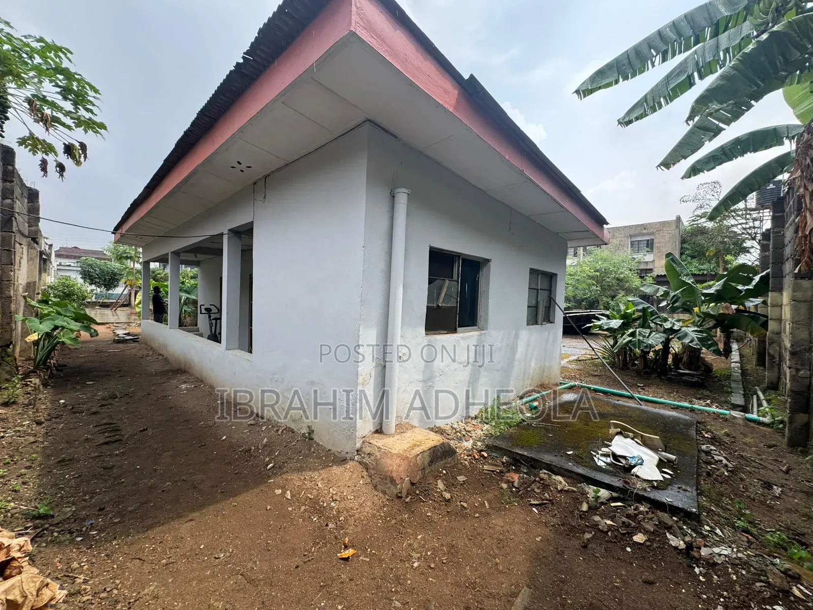 1150sqm Adeniyi Jones Ikeja in Adeniyi Jones