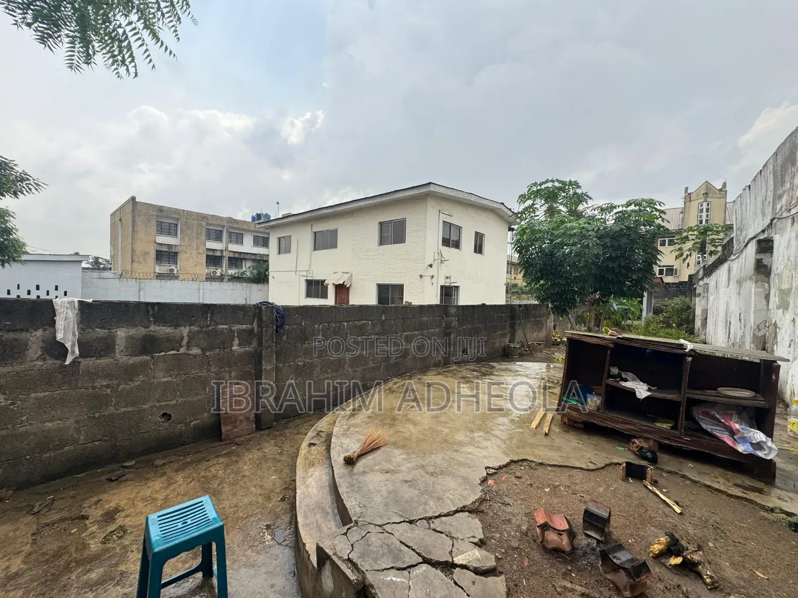 1150sqm Adeniyi Jones Ikeja in Adeniyi Jones