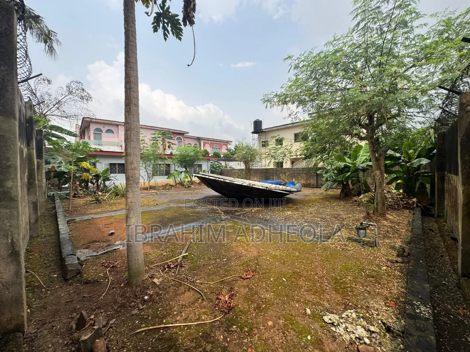 1150sqm Adeniyi Jones Ikeja in Adeniyi Jones
