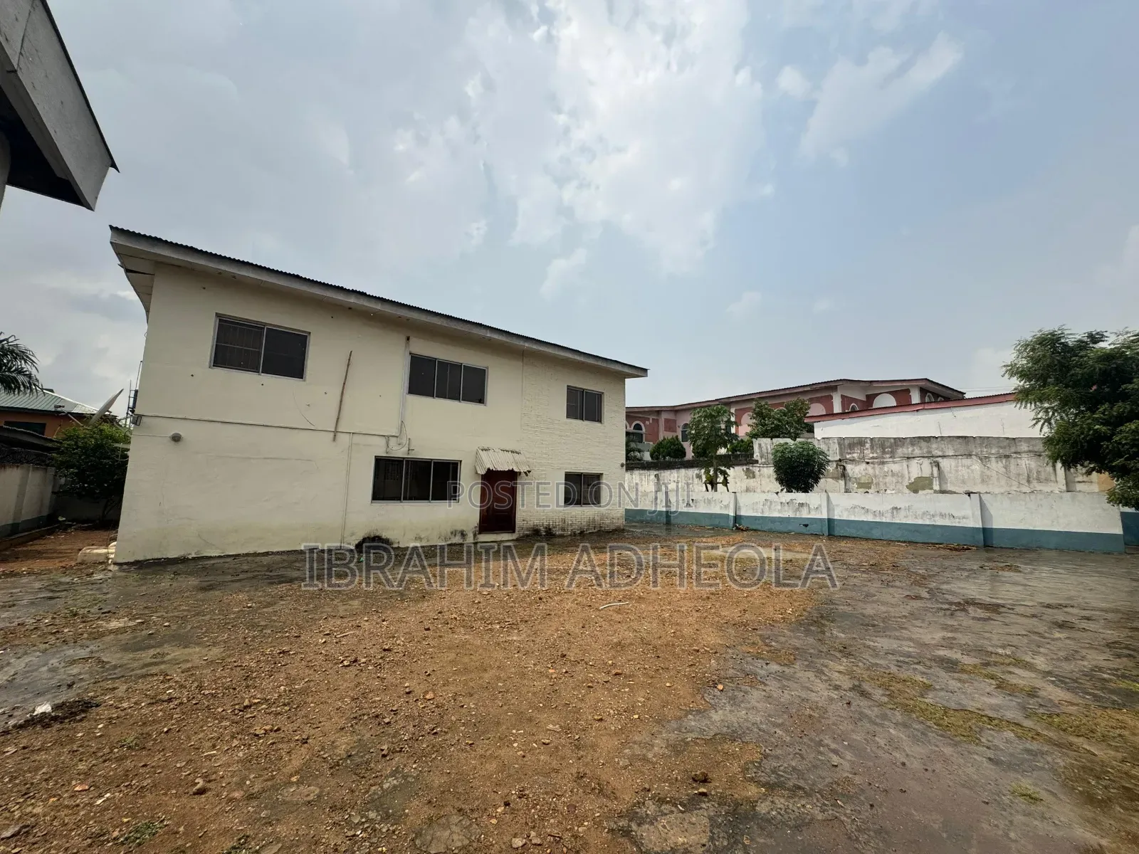 1150sqm Adeniyi Jones Ikeja in Adeniyi Jones