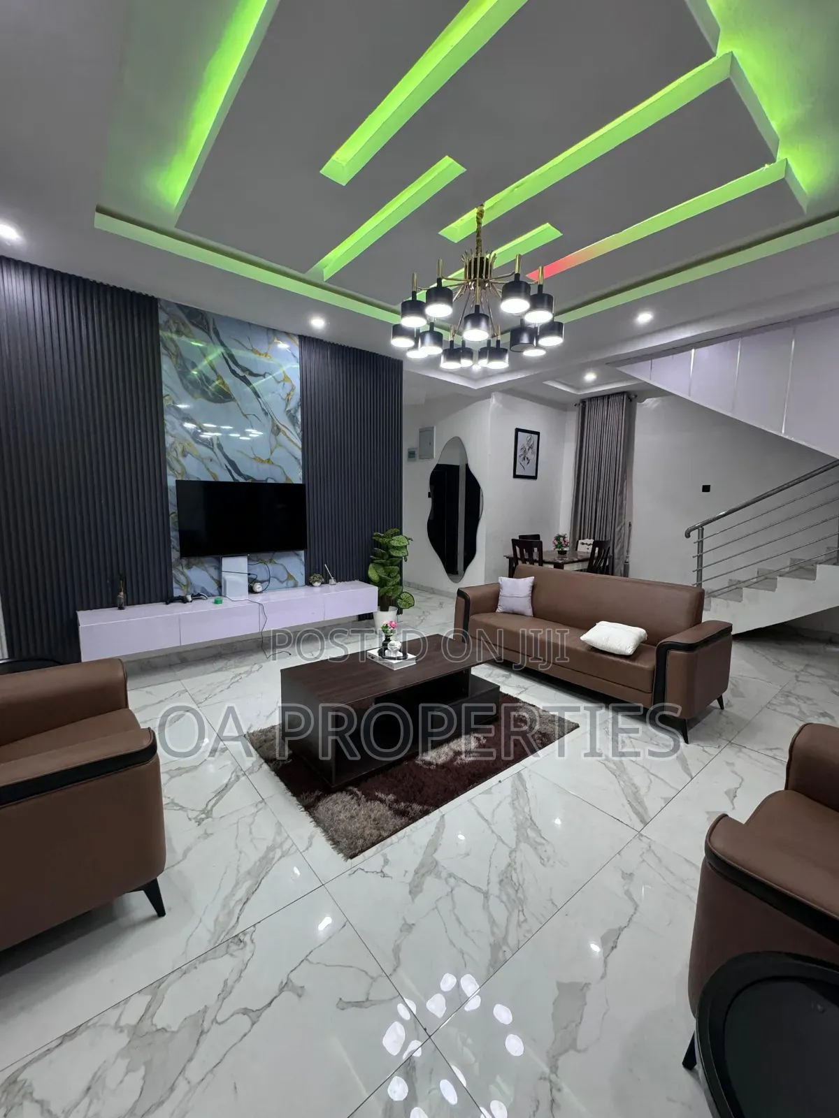 4bdrm Duplex in Eng Lere Adigun Gra, Ibadan for rent in Ibadan