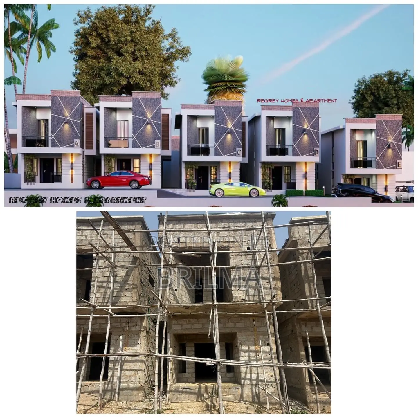 2bdrm Duplex in Ushafa for sale in Ushafa