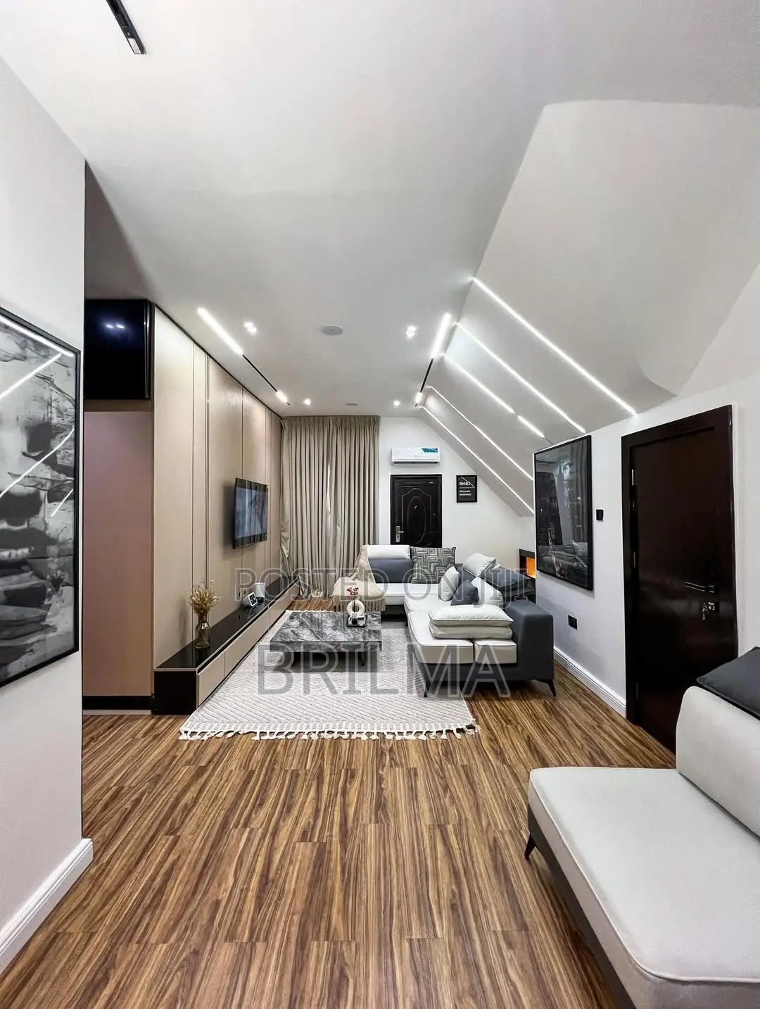 Luxurious One Bedroom Penthouse Available for Shortstay Utako - Abuja in Utako