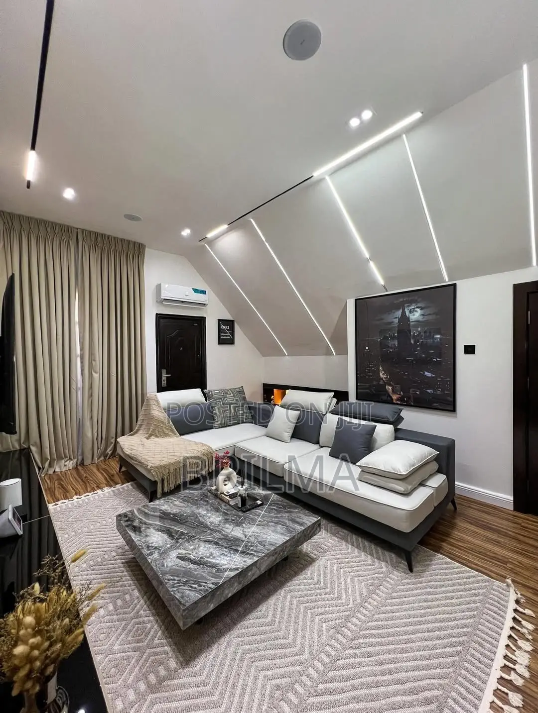 Luxurious One Bedroom Penthouse Available for Shortstay Utako - Abuja in Utako