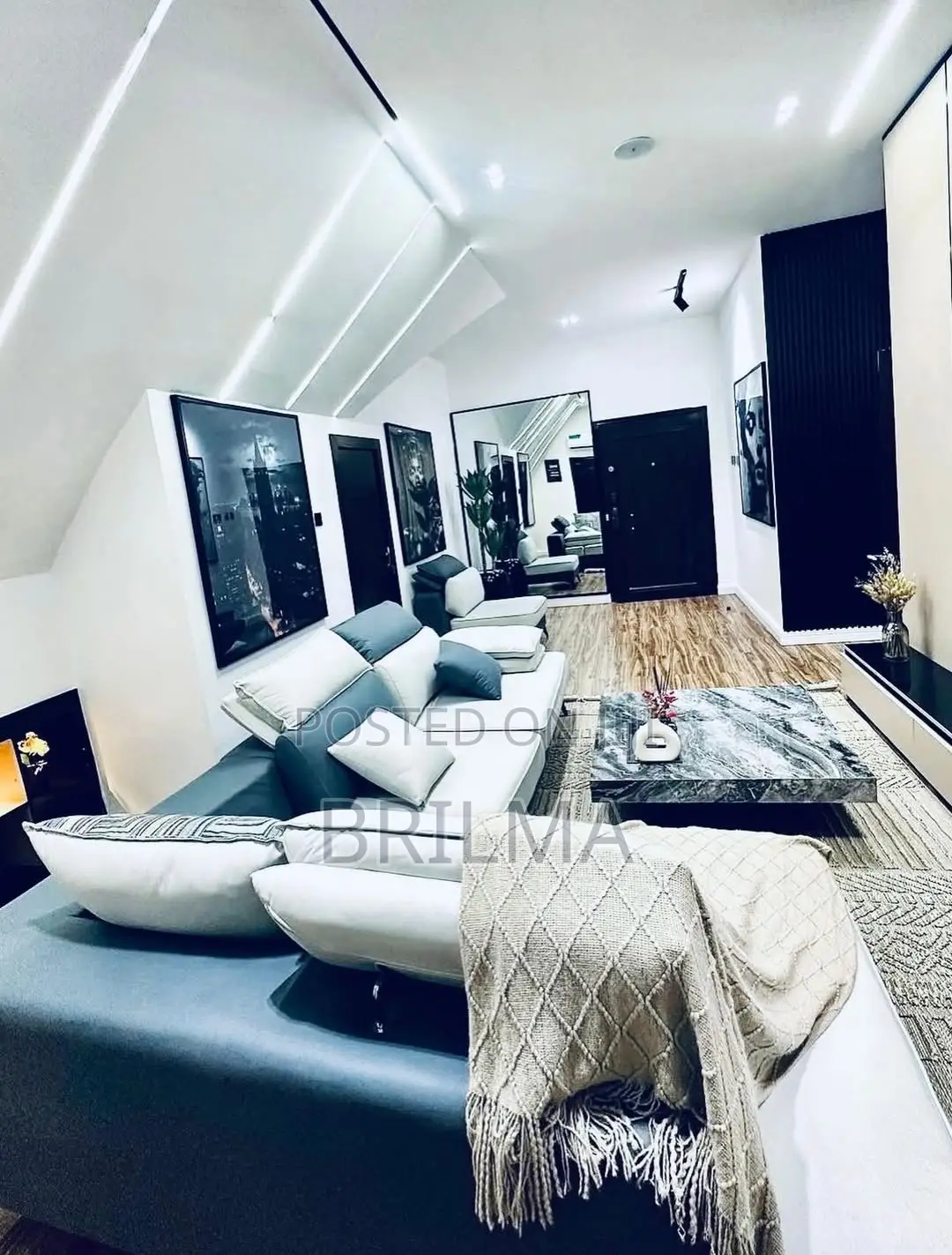 Luxurious One Bedroom Penthouse Available for Shortstay Utako - Abuja in Utako