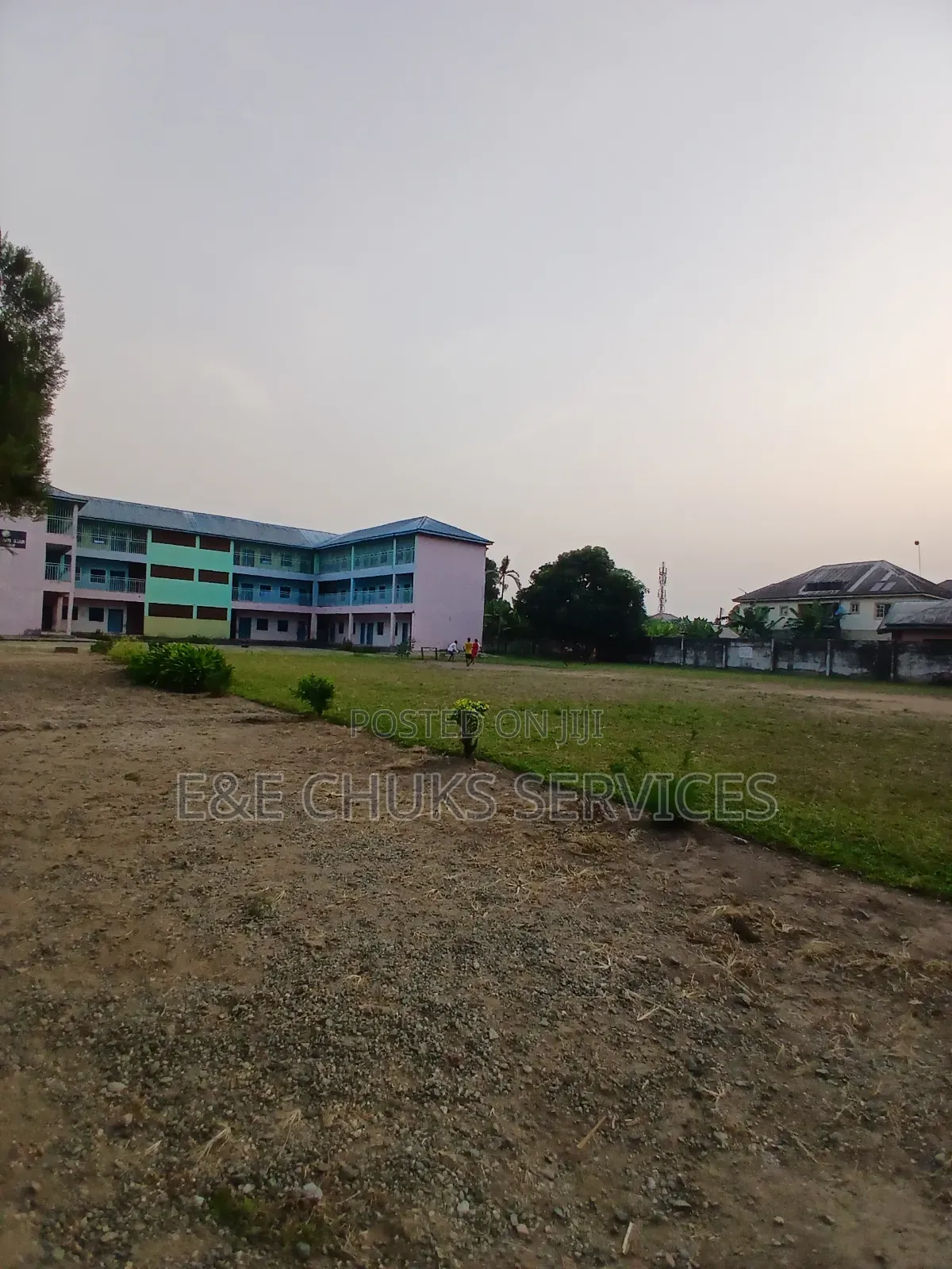15 Plots of Lands With a Big School on It for Sale in Obio-Akpor