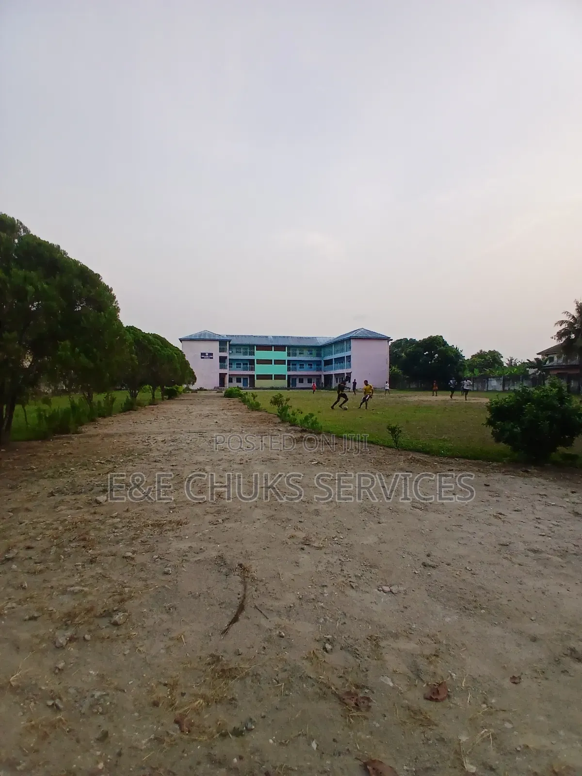 15 Plots of Lands With a Big School on It for Sale in Obio-Akpor