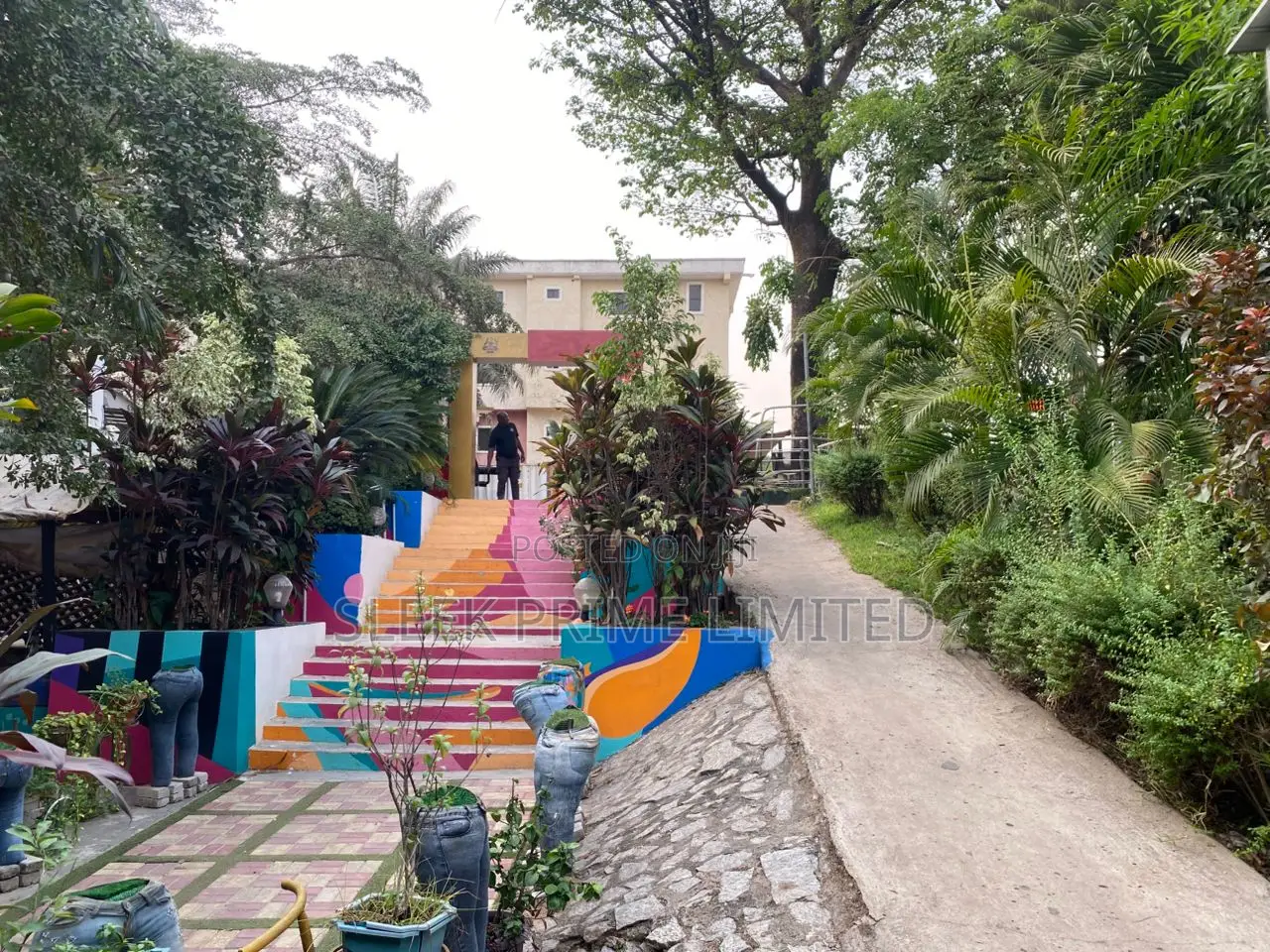 Multipurpose Outdoor Event Space for Daily in Jabi