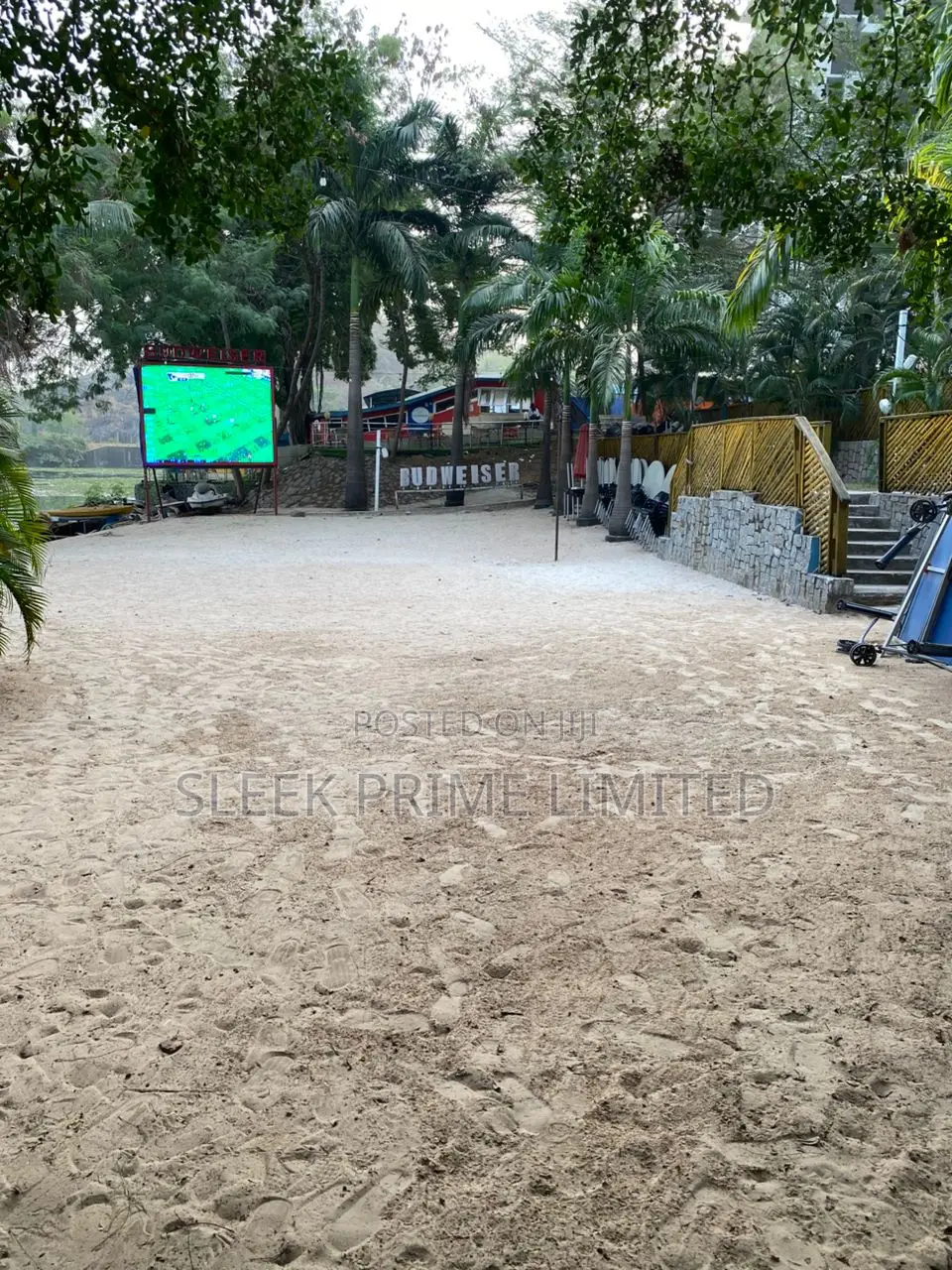 Multipurpose Outdoor Event Space for Daily in Jabi