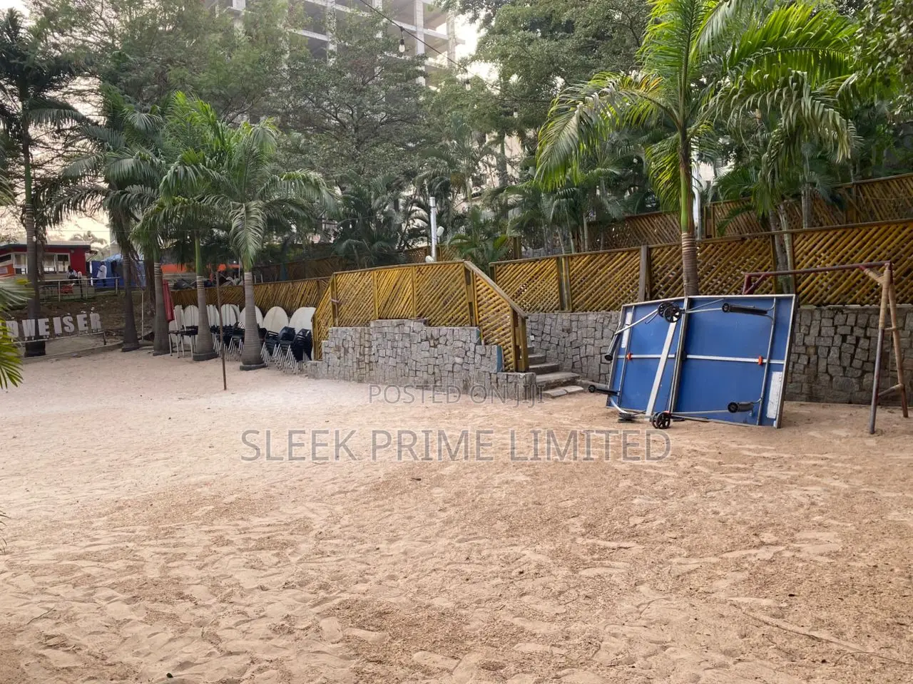 Multipurpose Outdoor Event Space for Daily in Jabi