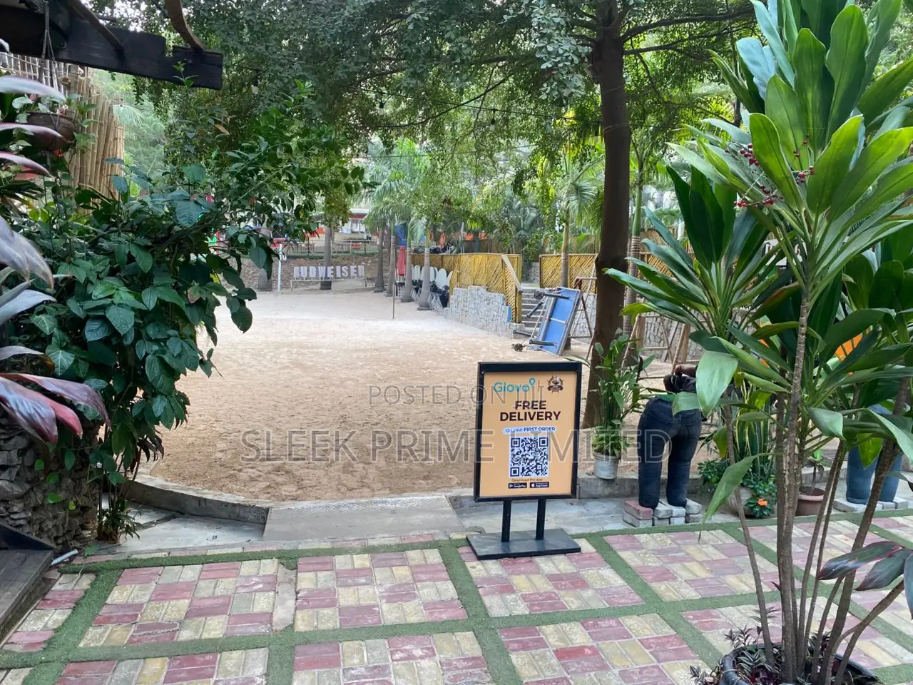 Multipurpose Outdoor Event Space for Daily in Jabi