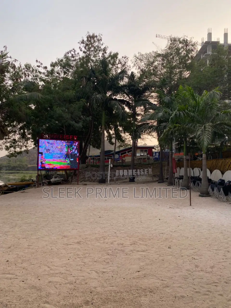 Multipurpose Outdoor Event Space for Daily in Jabi