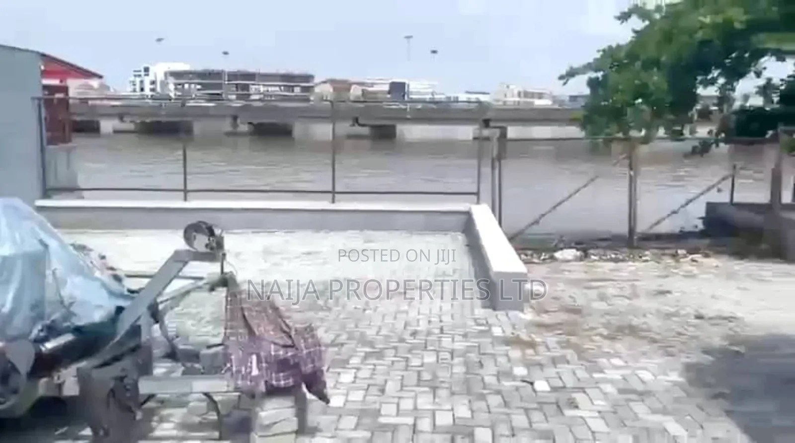 Waterfront Land for Lease Off Admiralty Way, Lekki Phase 1 in Lekki Phase 1