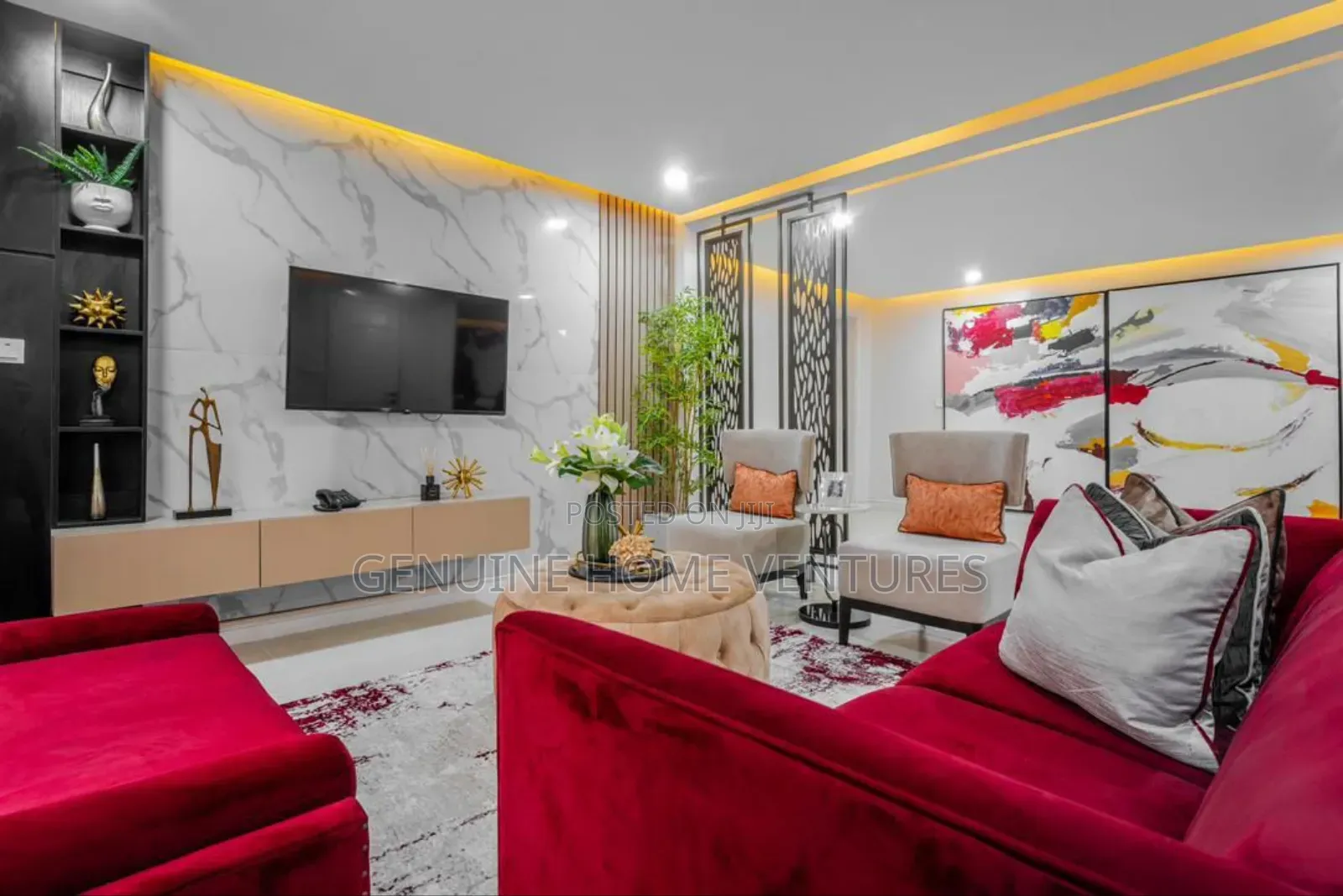 Furnished 3bdrm Apartment in Oniru, Victoria Island for rent in Victoria Island