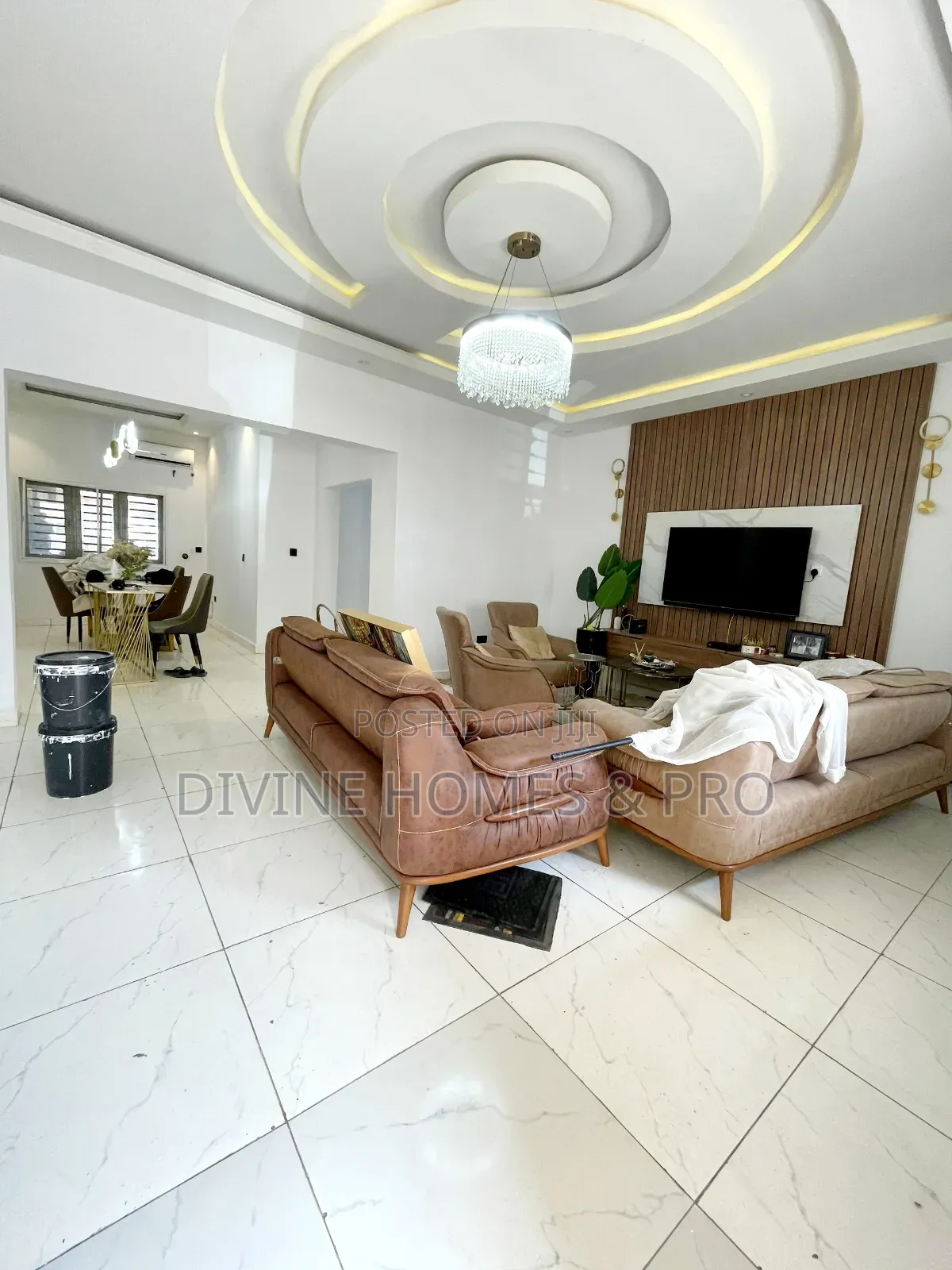 Furnished 3bdrm Block of Flats in Katampe (Main) for rent in Katampe (Main)