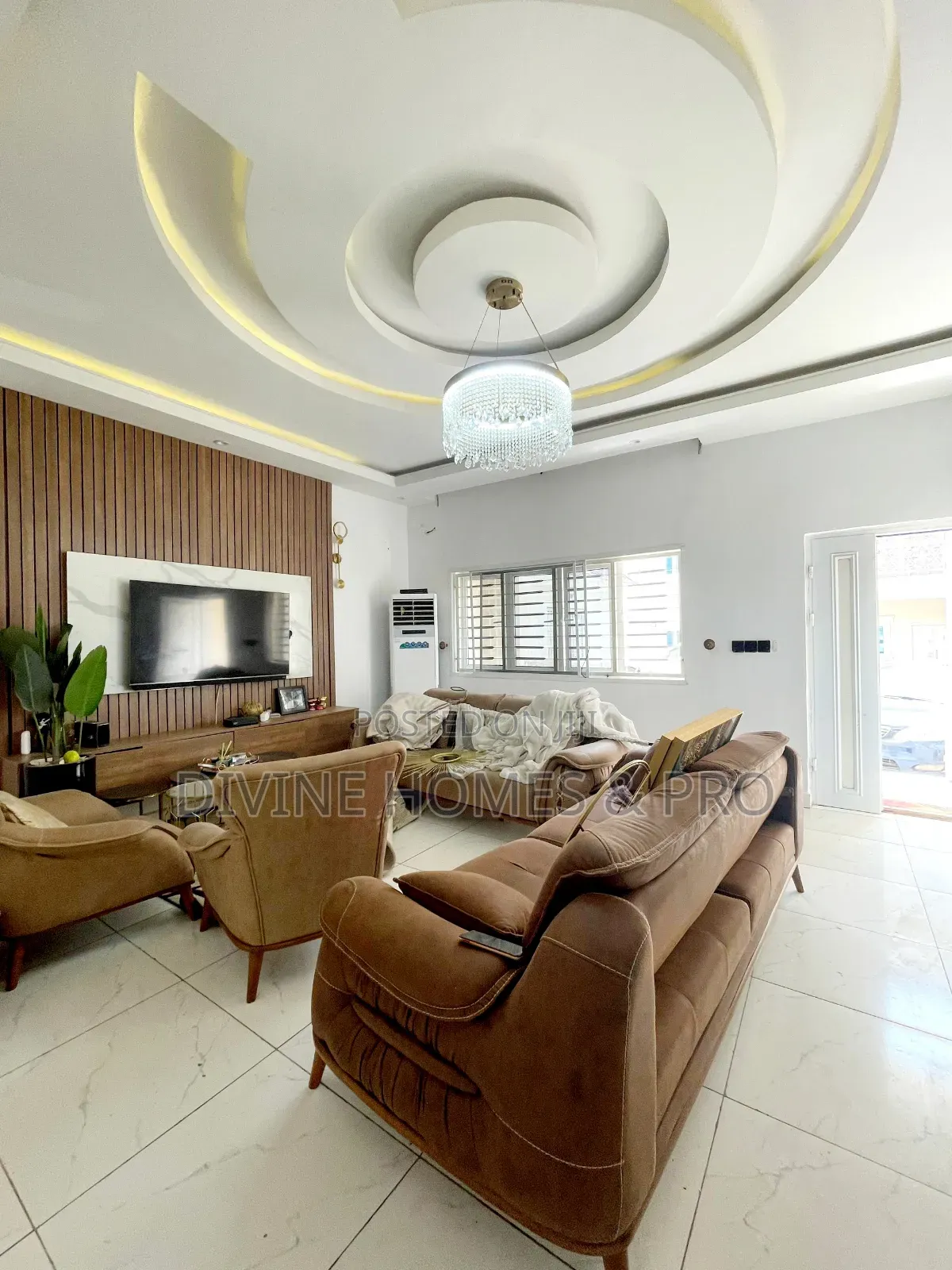 Furnished 3bdrm Block of Flats in Katampe (Main) for rent in Katampe (Main)