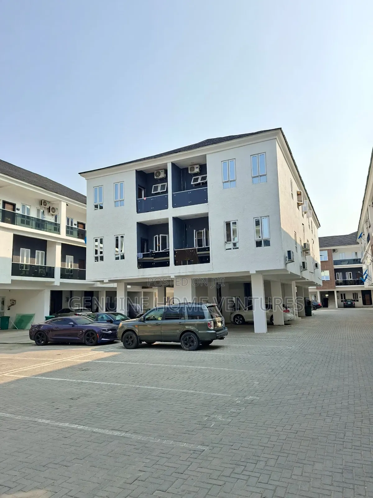 Furnished 3bdrm Maisonette in Ikate Elegushi for rent in Ikate-Elegushi
