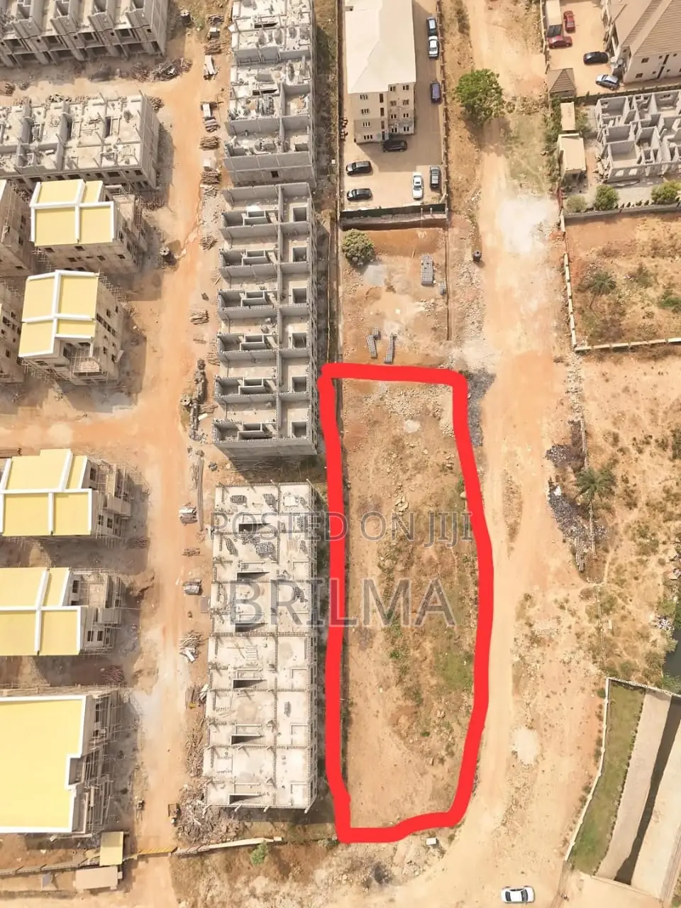 Distressed Deal Prime Land for Sale in Mabushi Main in Mabushi