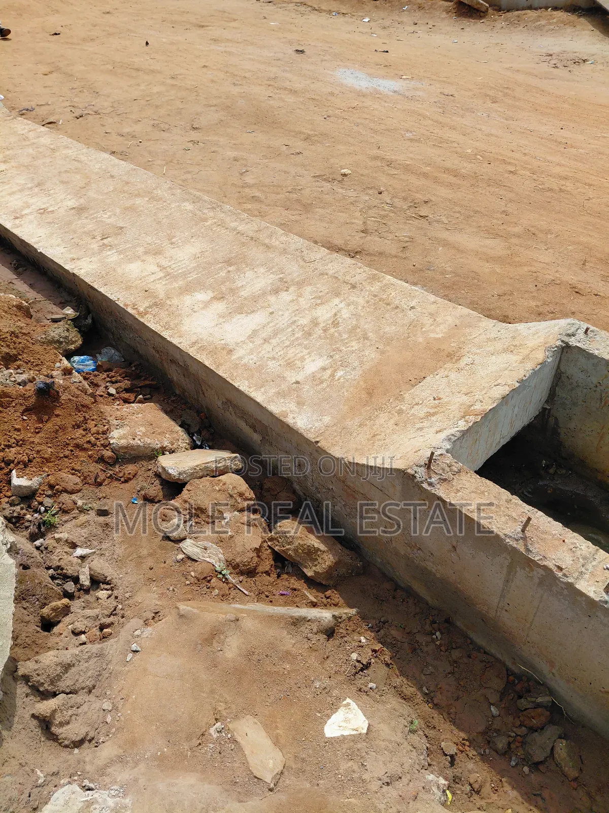 12.7 Acers of Land With 24 Bay Warehouse Oshodi Apapa Expressway in Oshodi