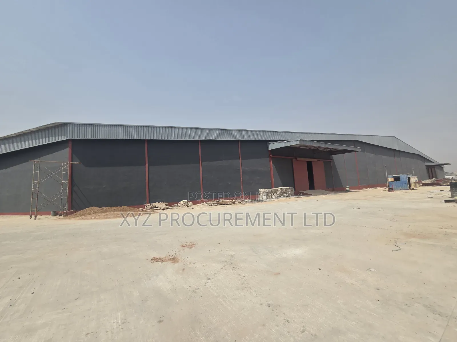 10,000 SQM Warehouse at Idu Phase 1 in Idu Industrial
