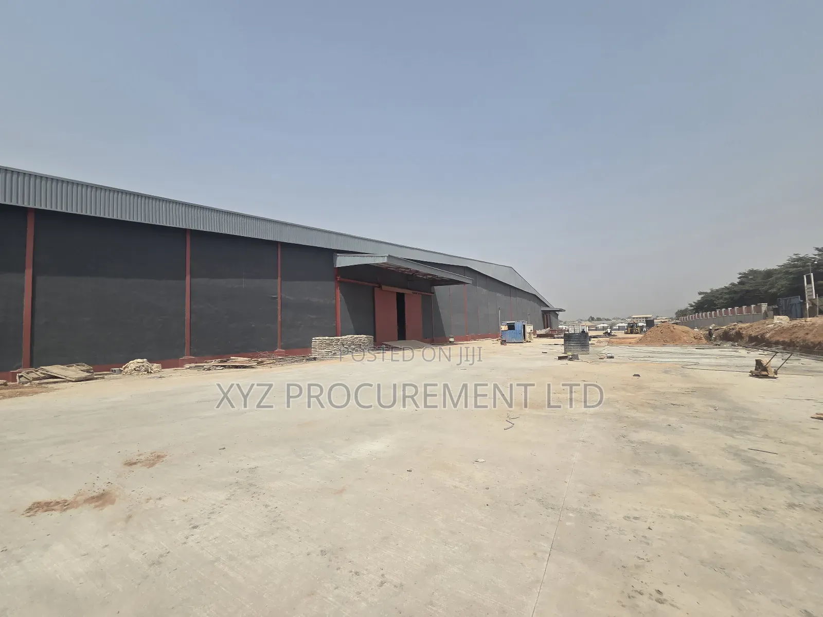10,000 SQM Warehouse at Idu Phase 1 in Idu Industrial